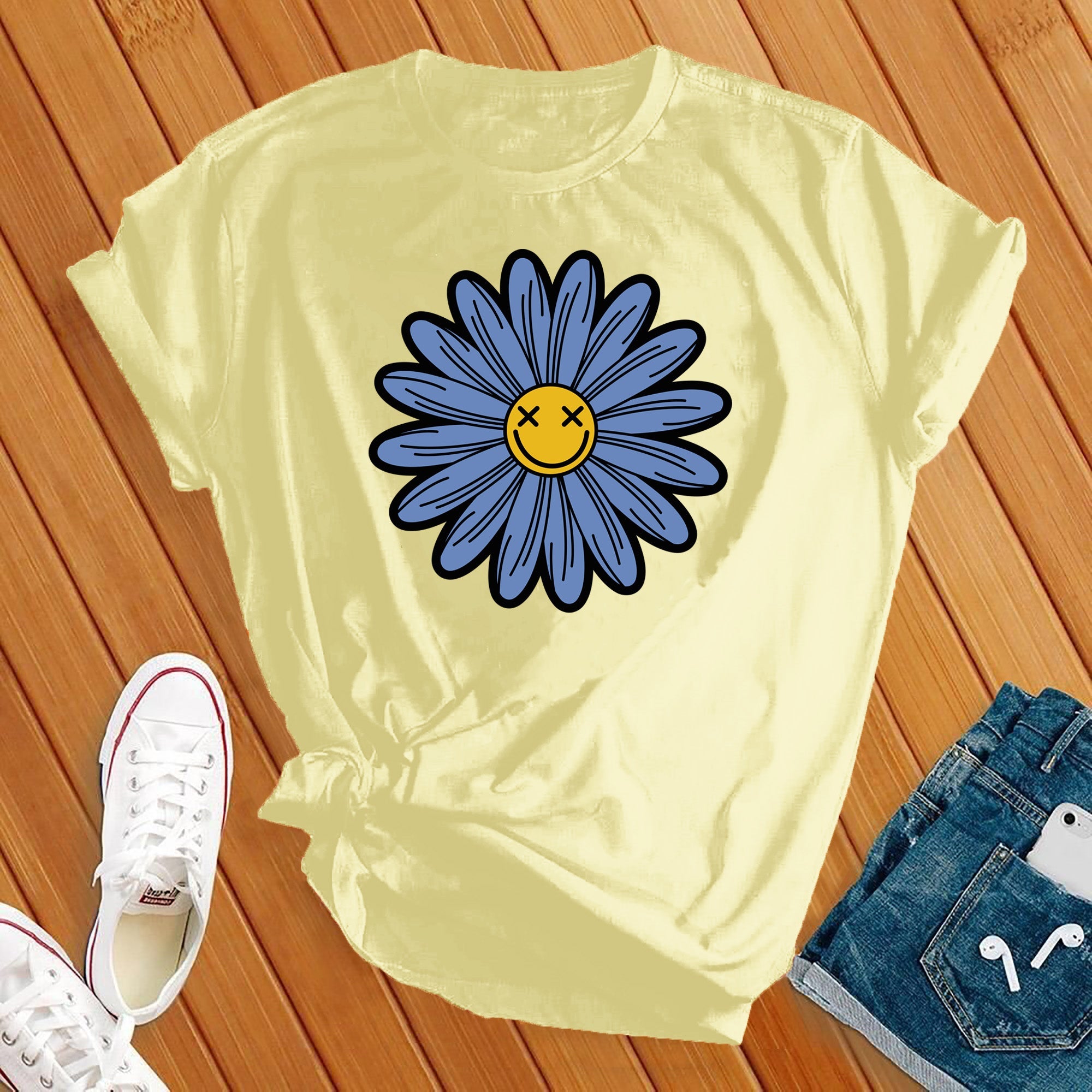 Smile Daisy Tee - Love Tees