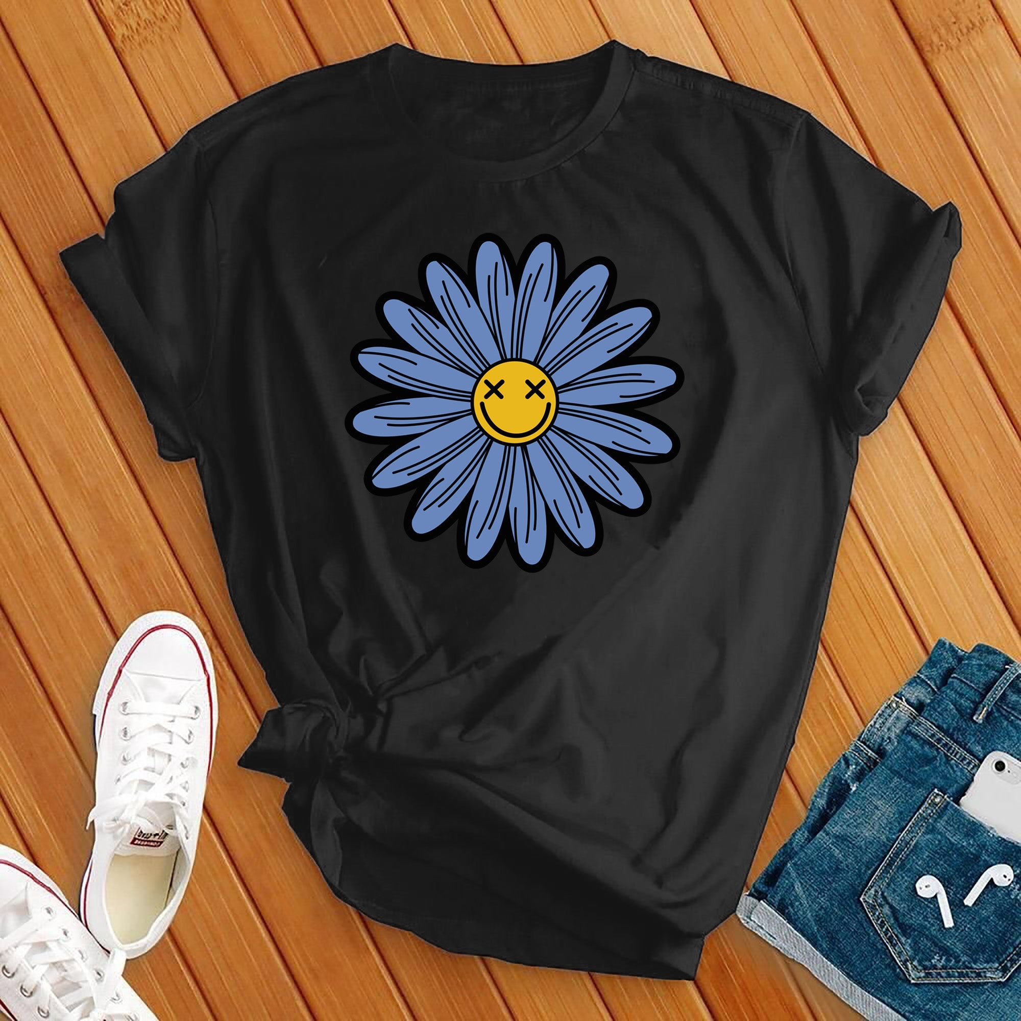 Smile Daisy Tee - Love Tees