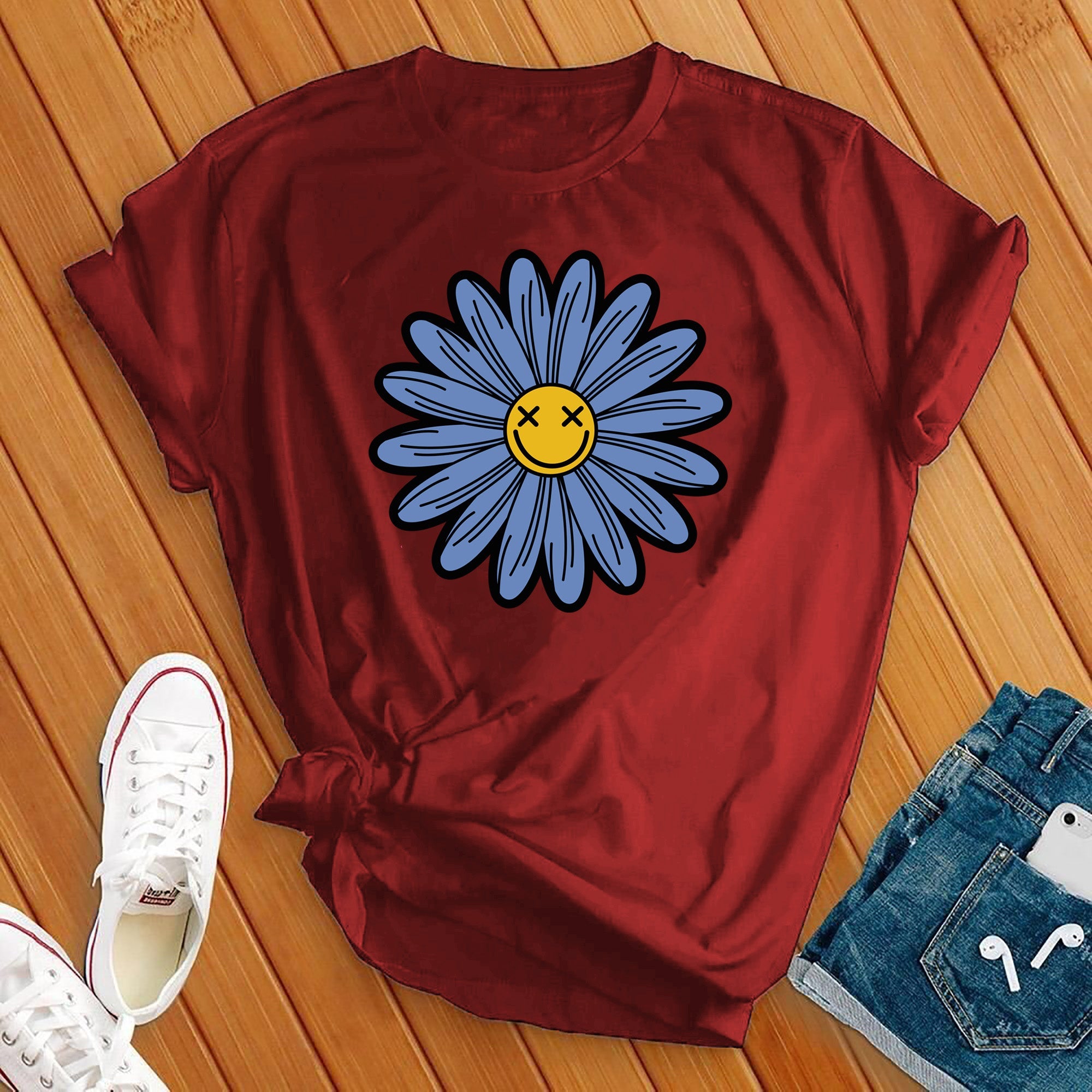 Smile Daisy Tee - Love Tees