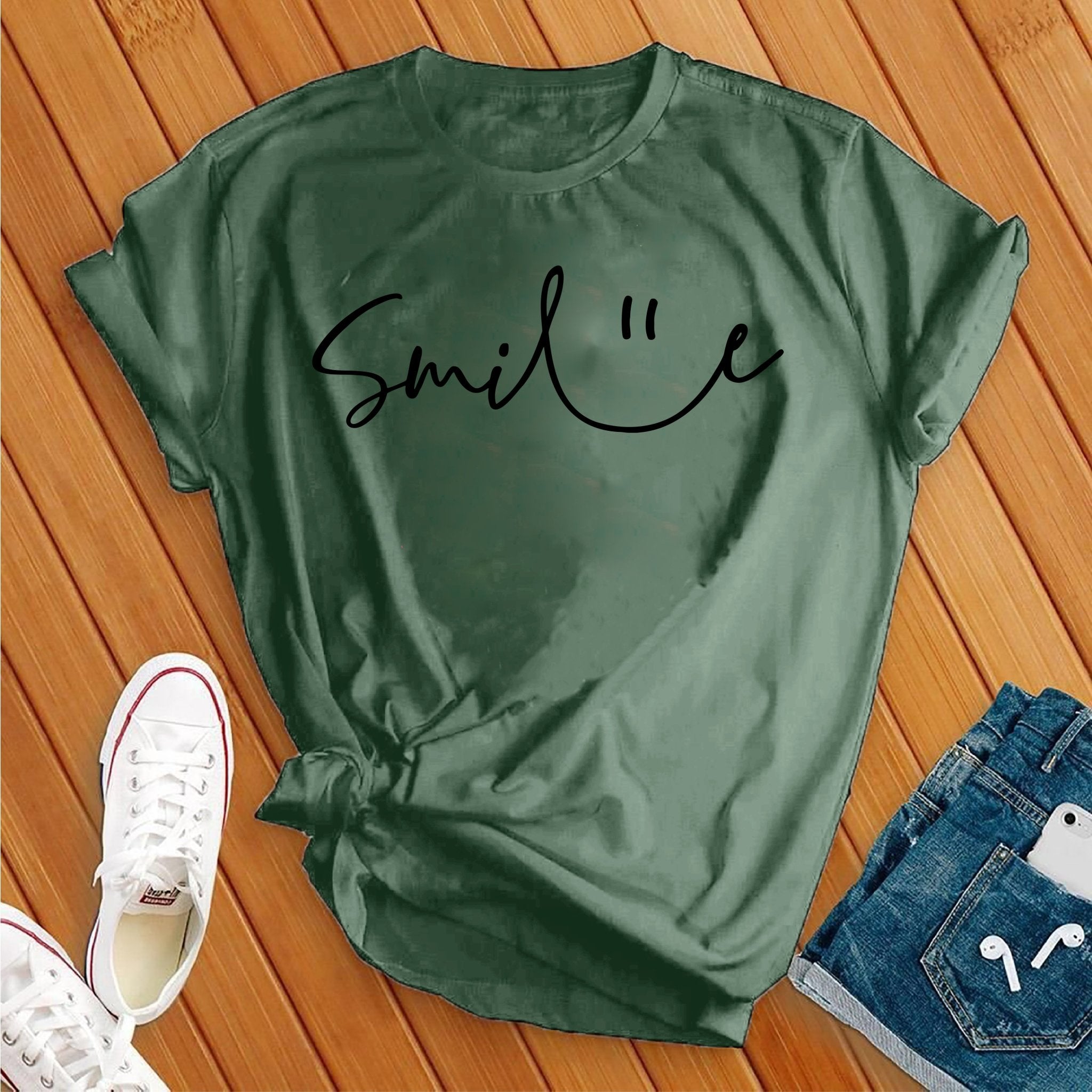 Smile, Happy Tee - Love Tees