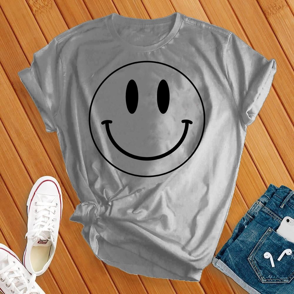 Smiley Face Tee - Love Tees