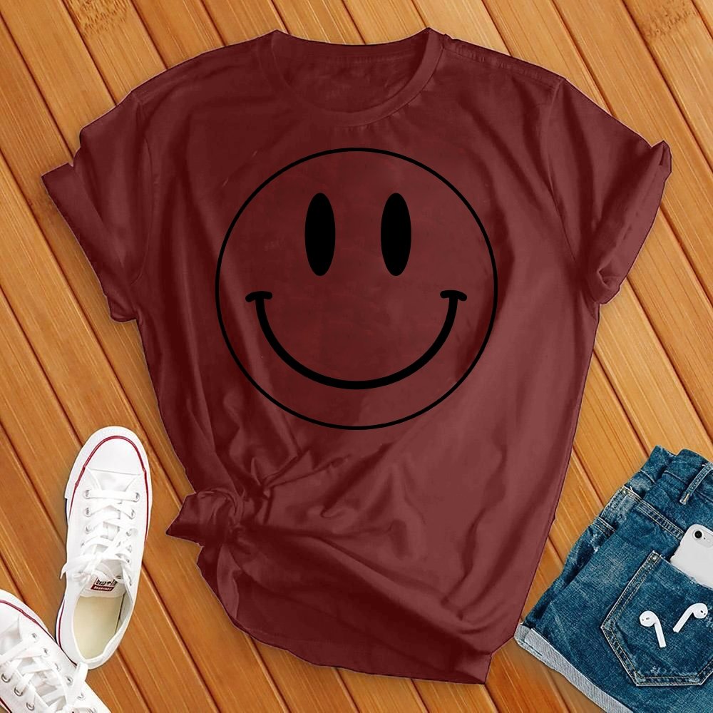 Smiley Face Tee - Love Tees