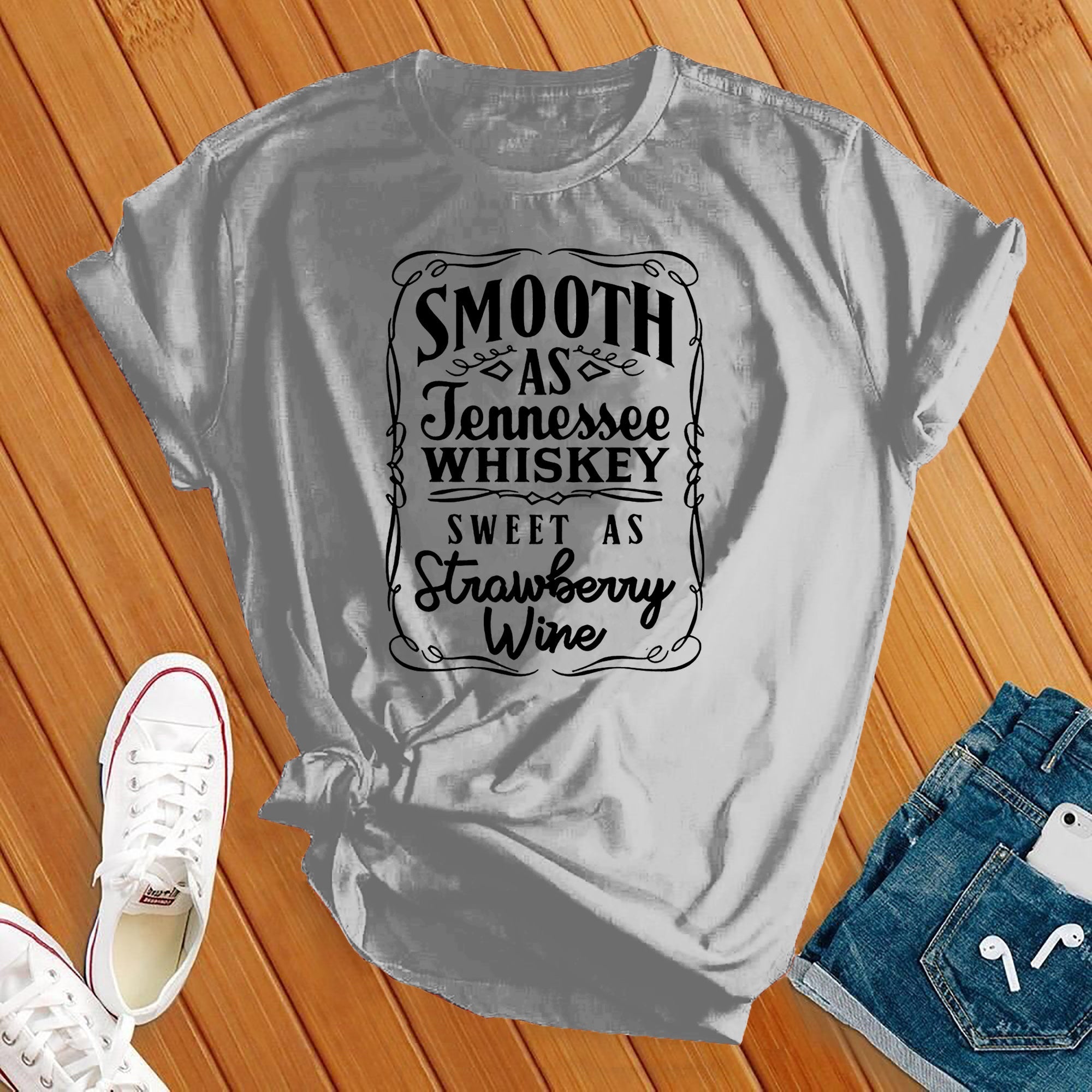 Smooth As Tennessee Whiskey Tee - Love Tees