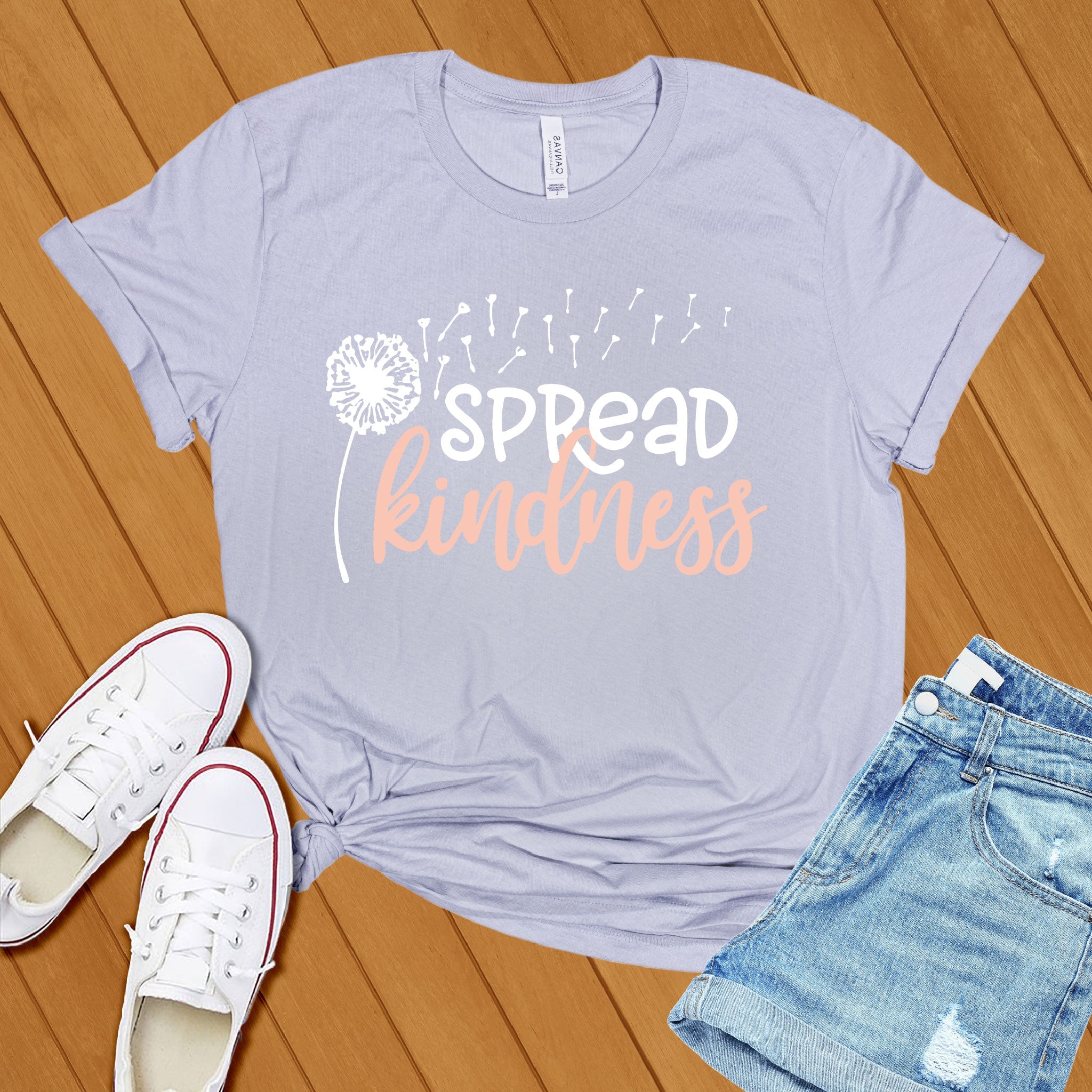 Spread Kindness Dandelion Tee - Love Tees