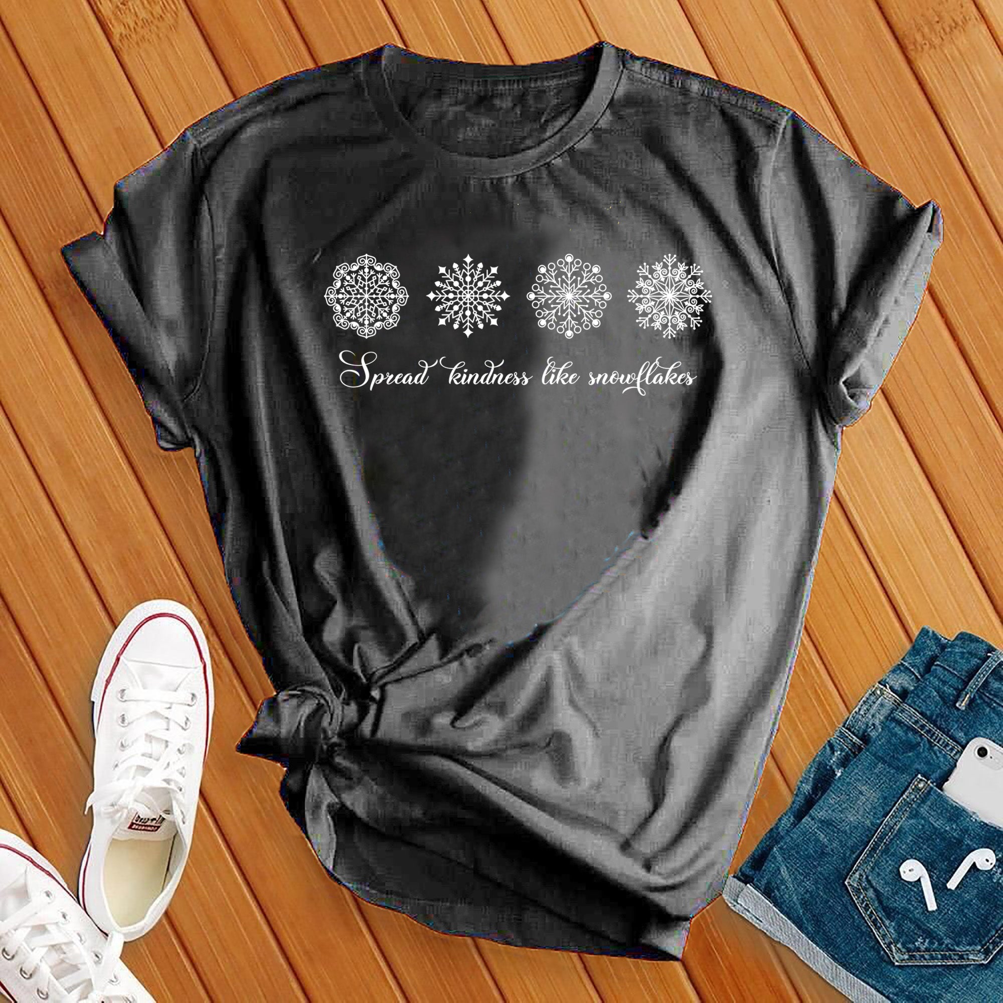 Spread Kindness Like Snowflakes Tee - Love Tees