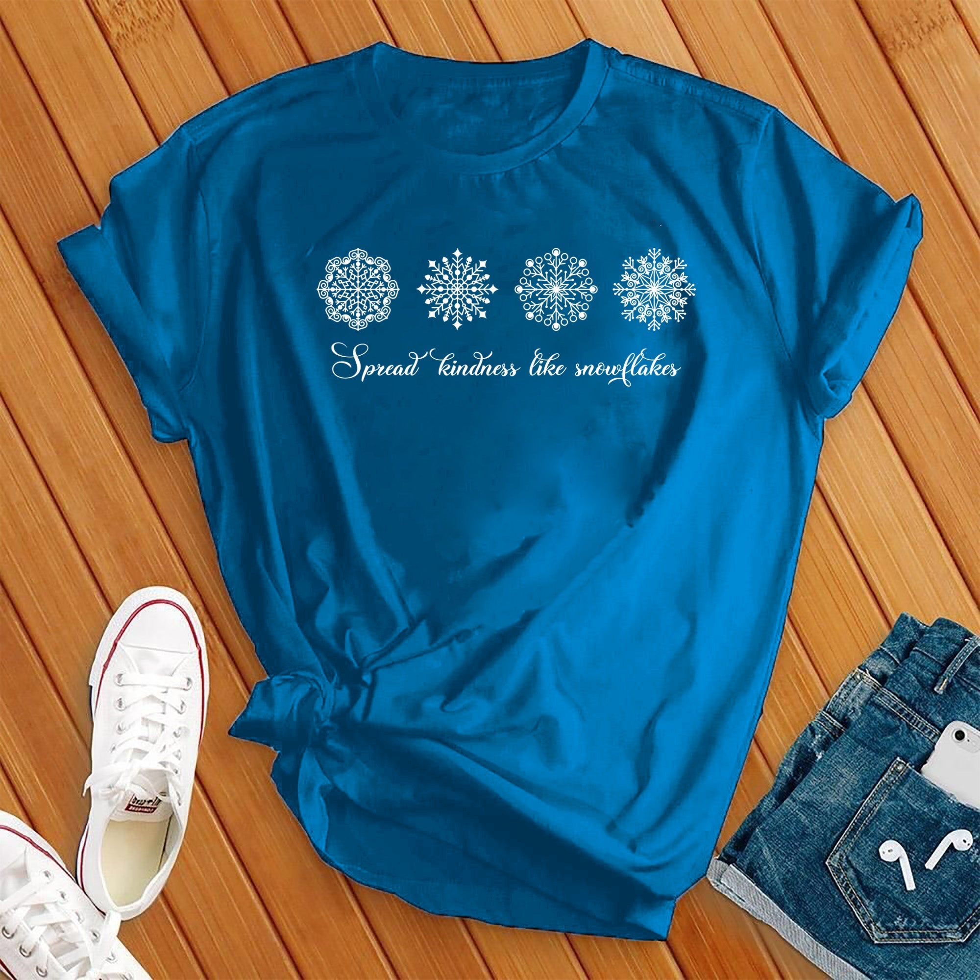 Spread Kindness Like Snowflakes Tee - Love Tees