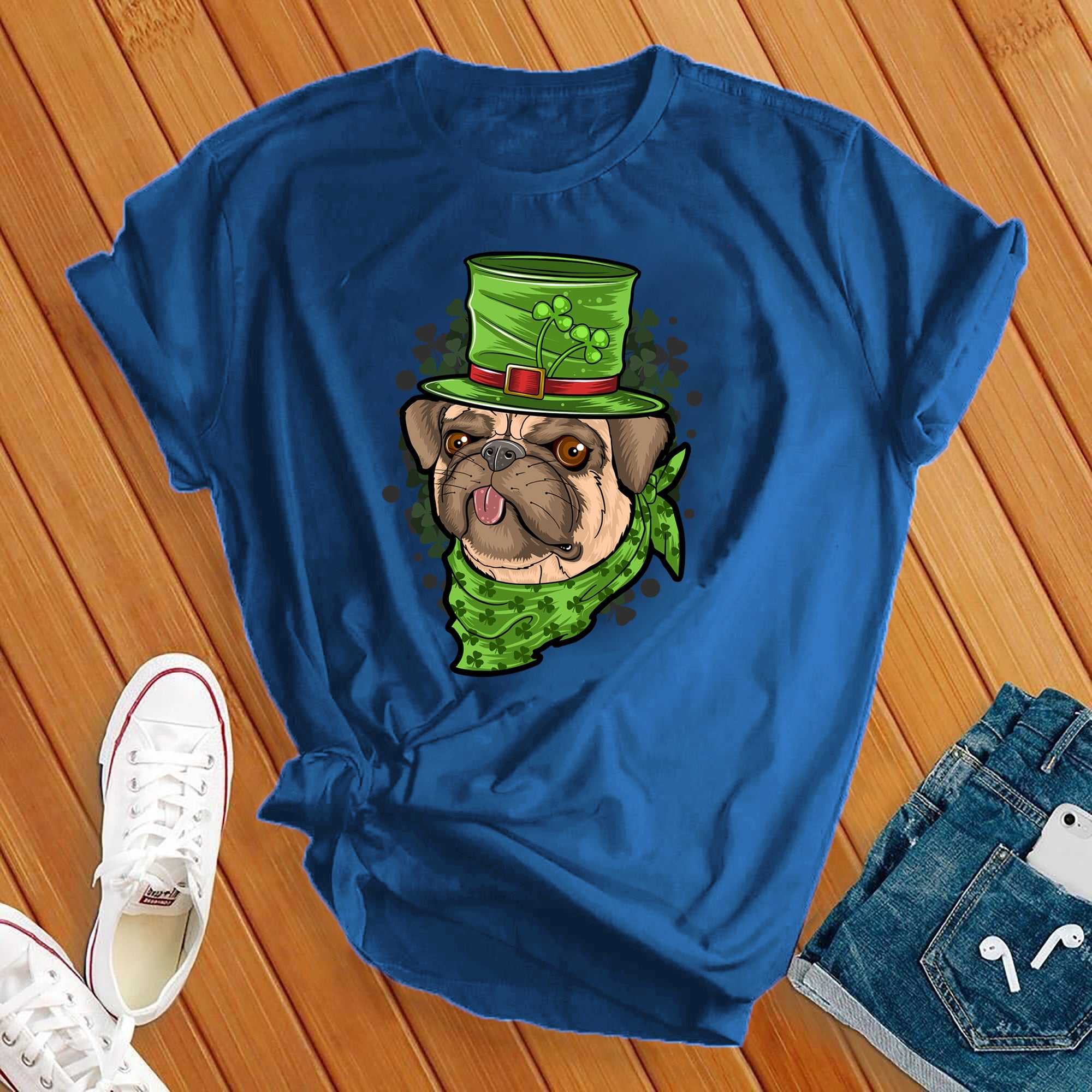 St. Patrick's Pug Tee - Love Tees