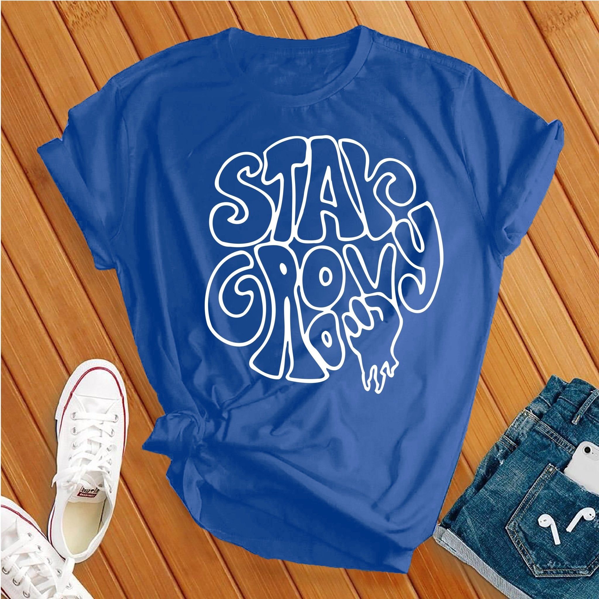 Stay Groovy Peace Tee - Love Tees