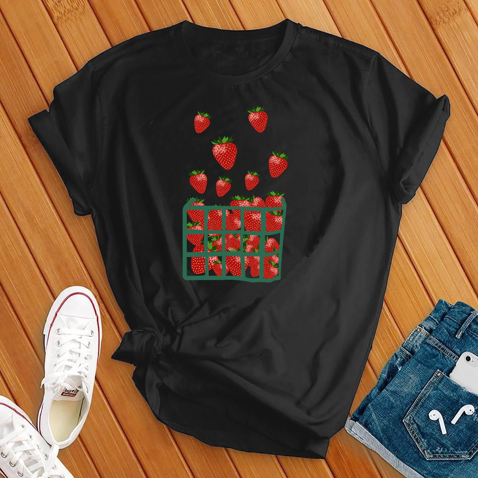 Strawberries Tee - Love Tees