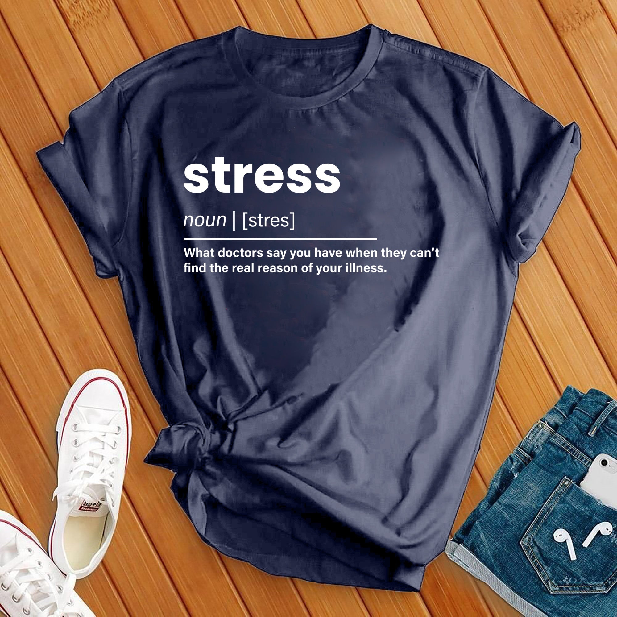 Stress Tee - Love Tees