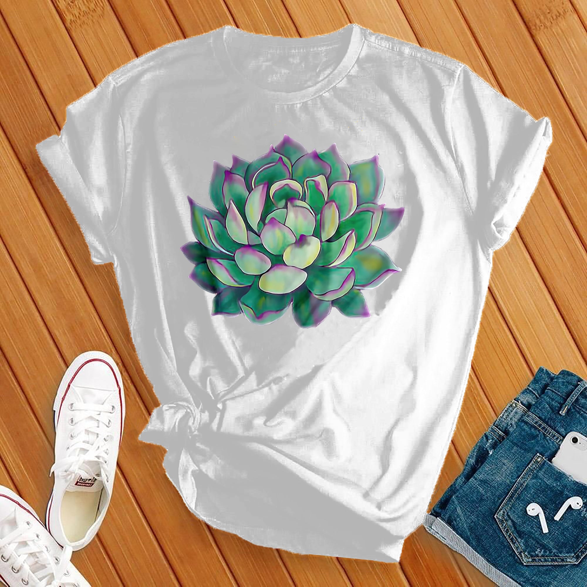 Succulent Prime Tee - Love Tees