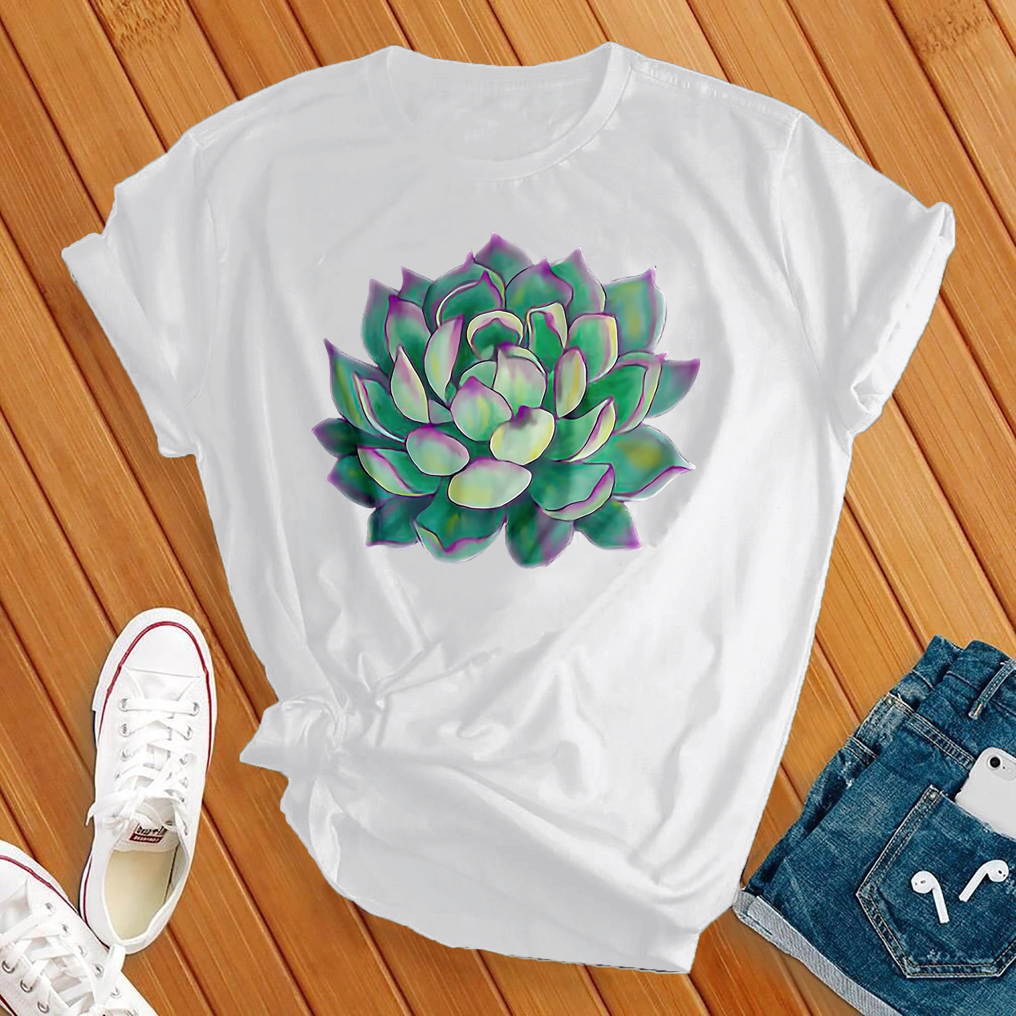 Succulent Prime Tee - Love Tees