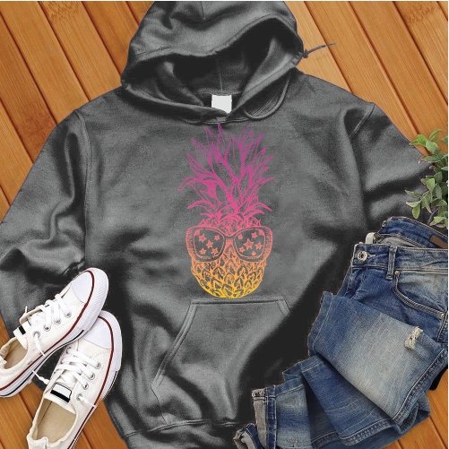 Summer Fun Pineapple Hoodie - Love Tees