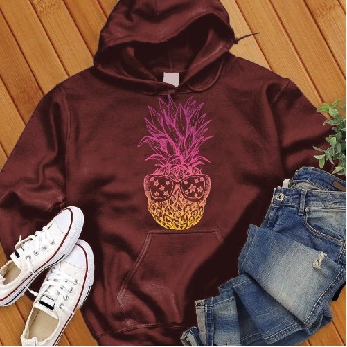 Summer Fun Pineapple Hoodie - Love Tees