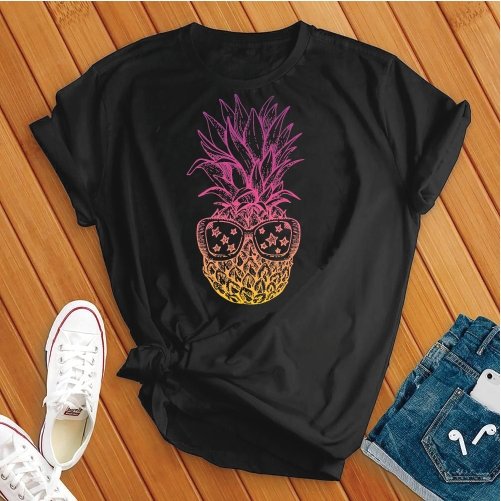 Summer Fun Pineapple T-shirt - Love Tees