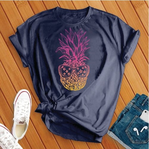 Summer Fun Pineapple T-shirt - Love Tees