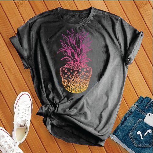 Summer Fun Pineapple T-shirt - Love Tees