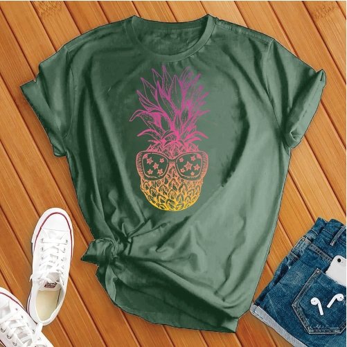 Summer Fun Pineapple T-shirt - Love Tees