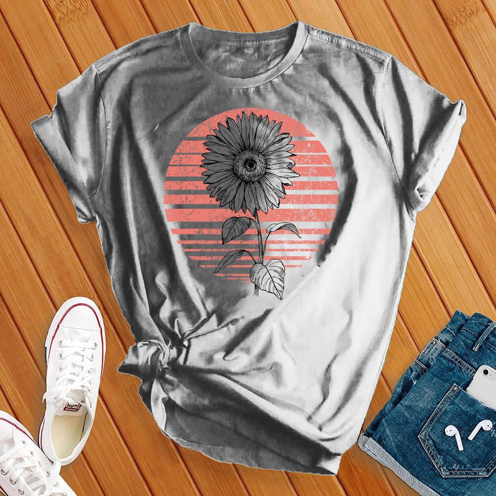 Sunflower Sunset Tee - Love Tees