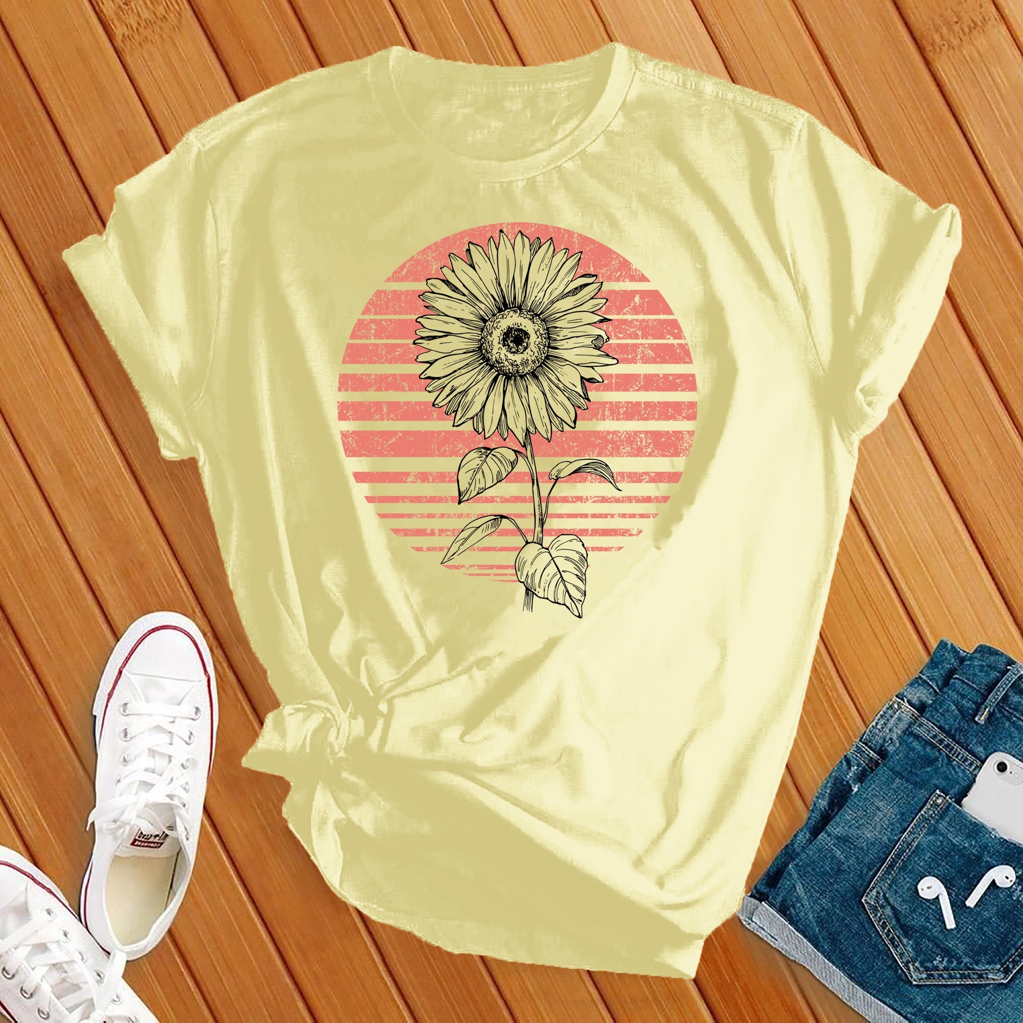 Sunflower Sunset Tee - Love Tees