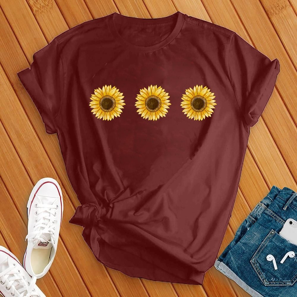 Sunflowers Tee - Love Tees