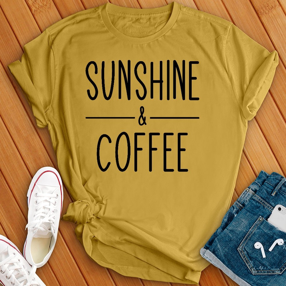 Sunshine Coffee Tee - Love Tees