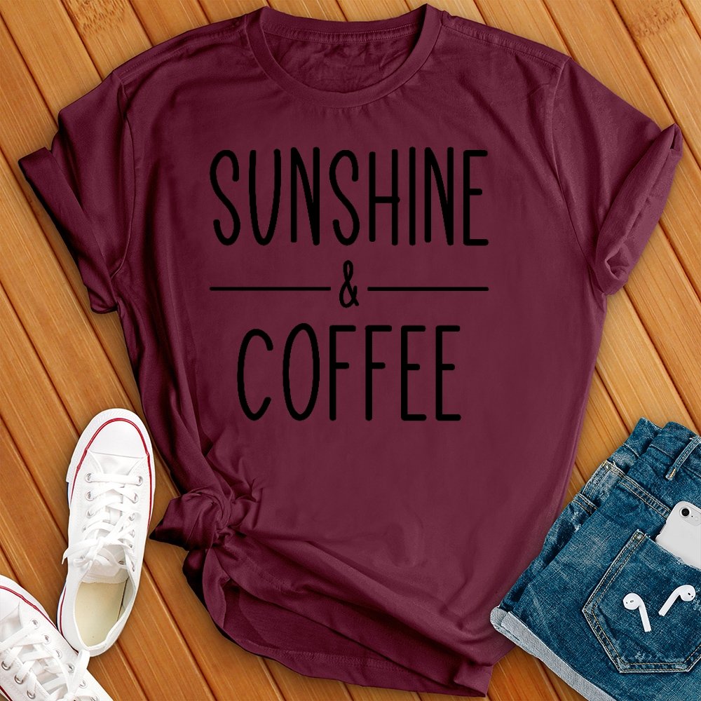 Sunshine Coffee Tee - Love Tees