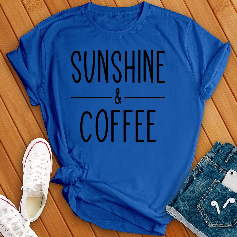 Sunshine Coffee Tee - Love Tees