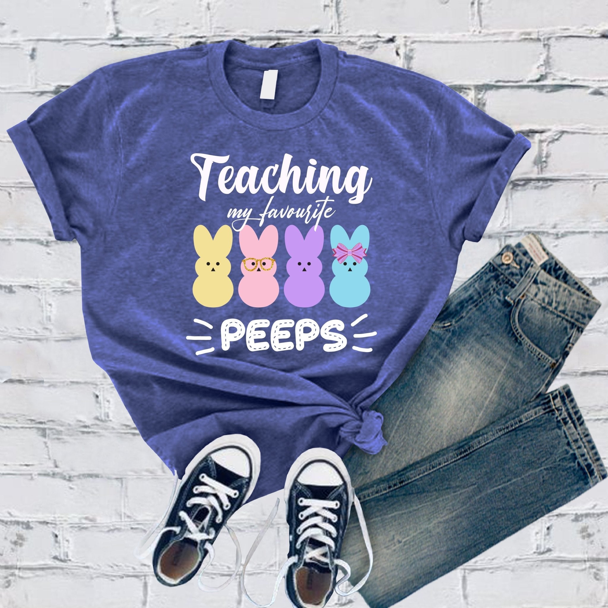 Teaching My Peeps Tee - Love Tees