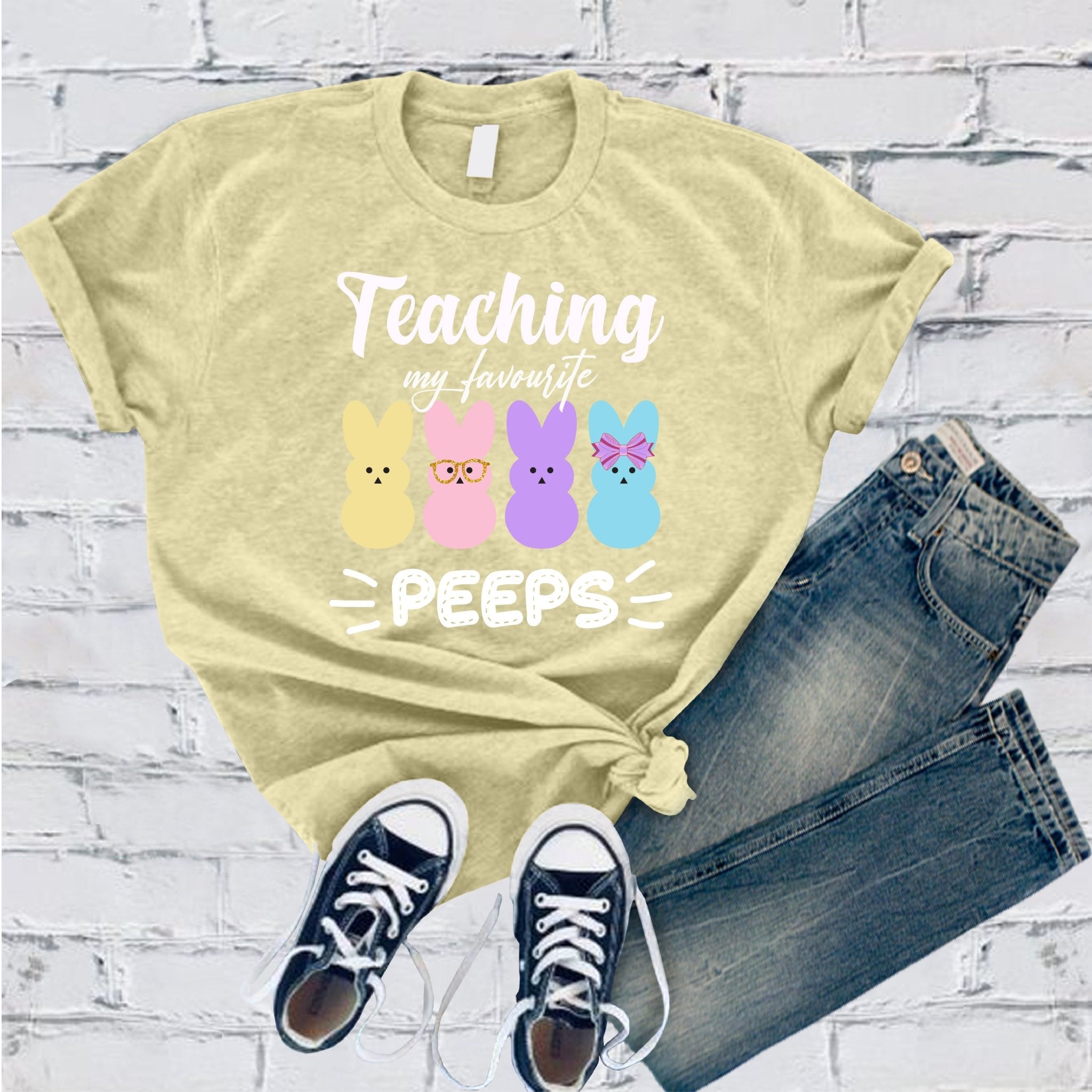 Teaching My Peeps Tee - Love Tees