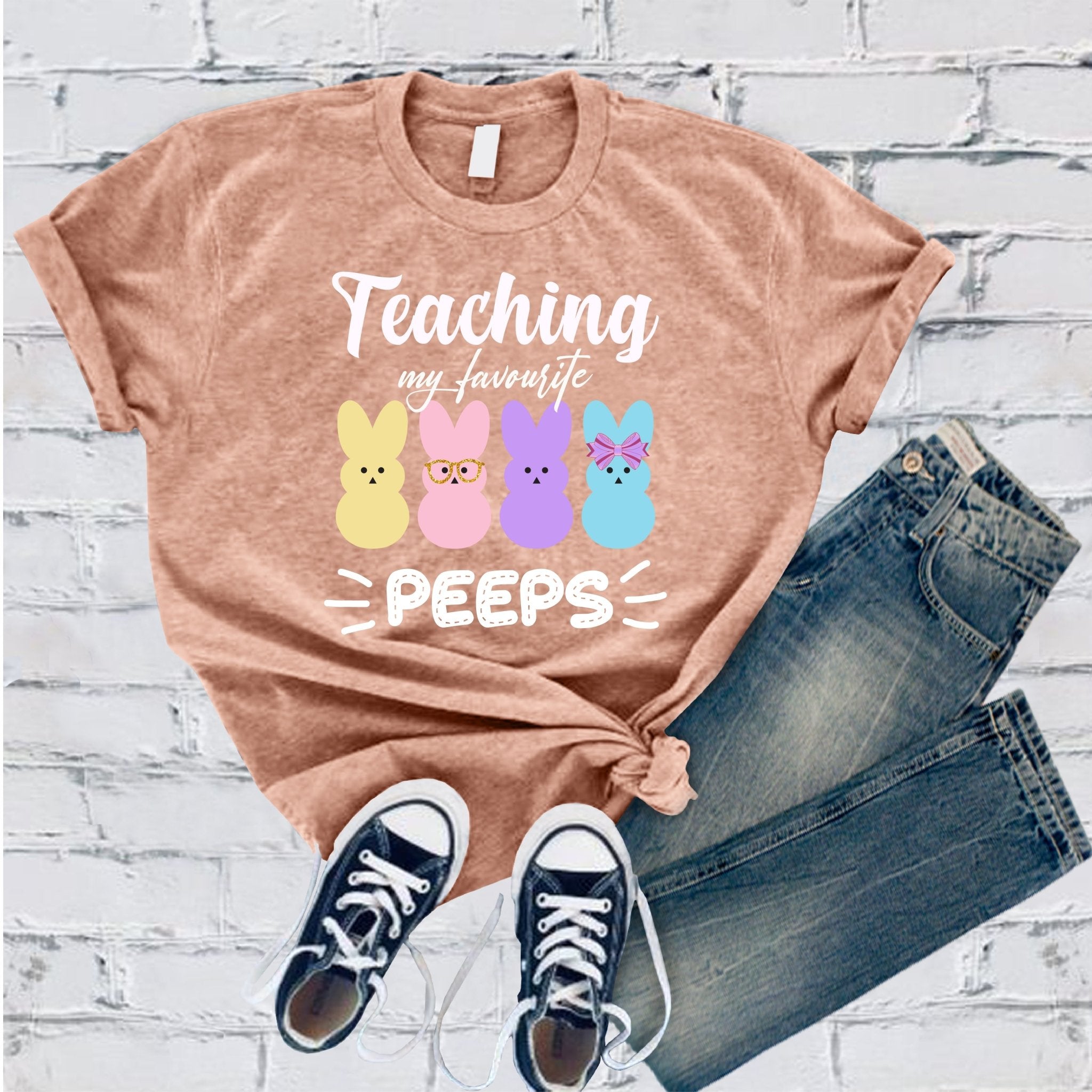 Teaching My Peeps Tee - Love Tees