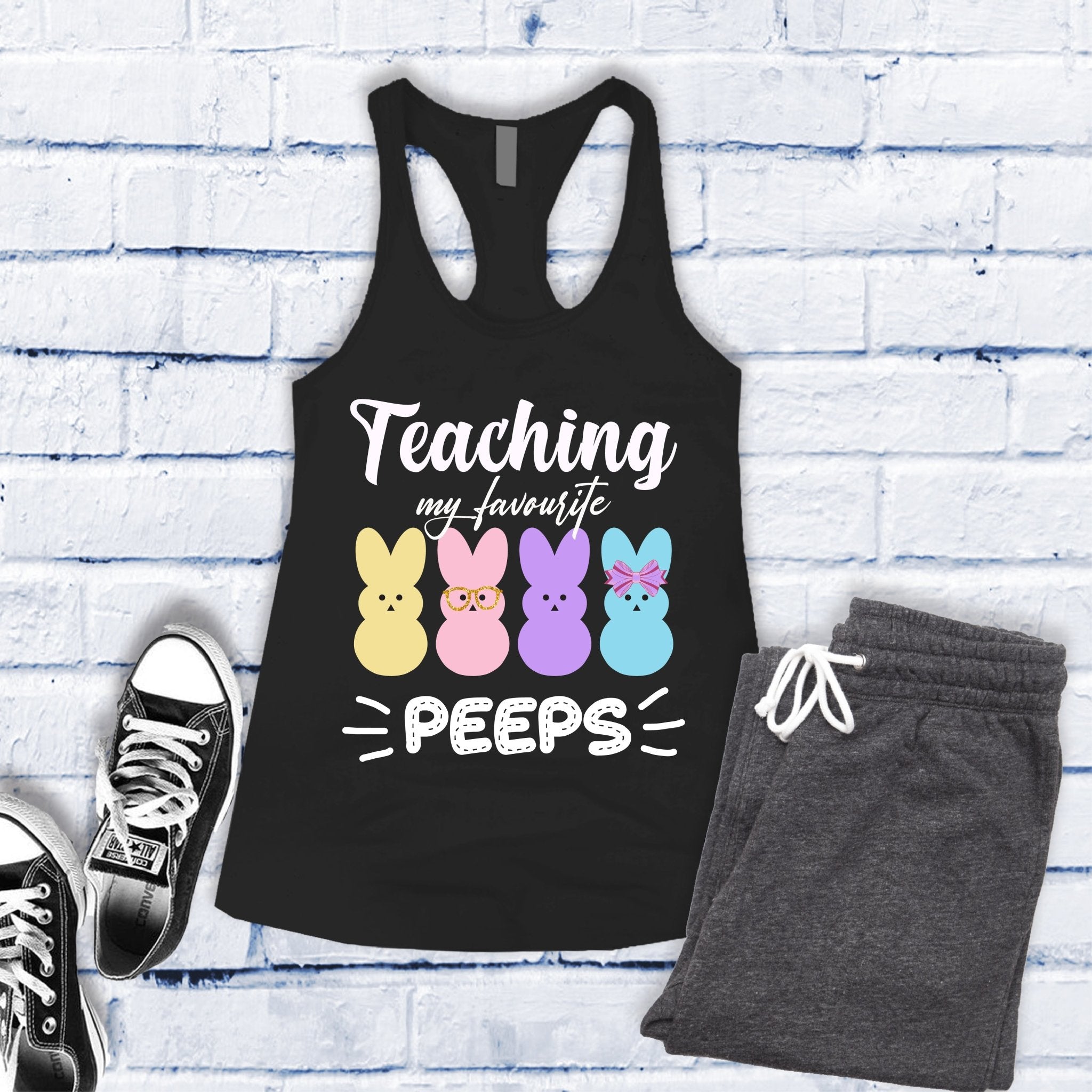 Teaching My Peeps Women's Tank Top - Love Tees