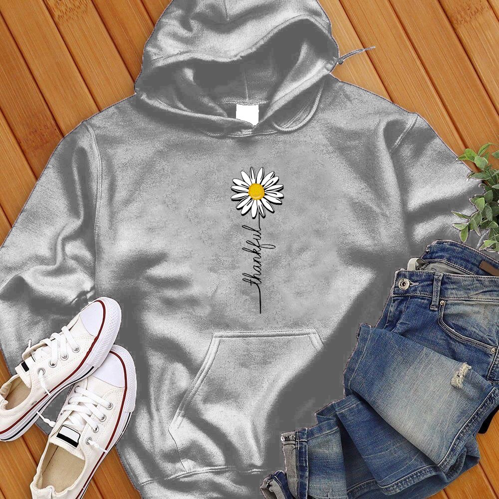 Thankful Daisy Hoodie - Love Tees