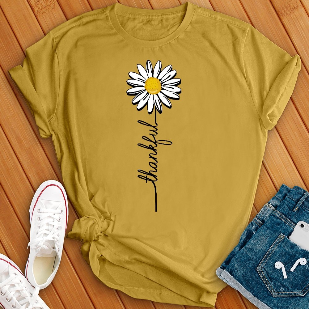 Thankful Daisy Tee - Love Tees