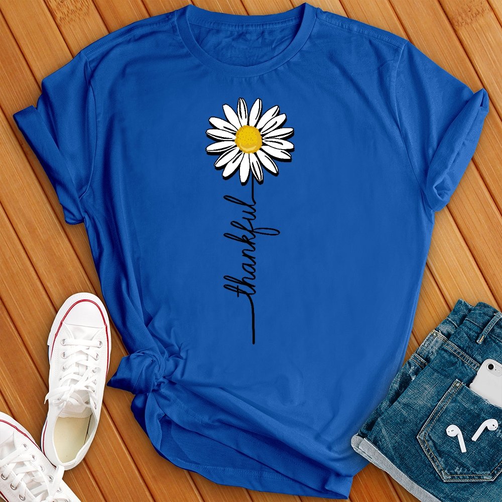 Thankful Daisy Tee - Love Tees