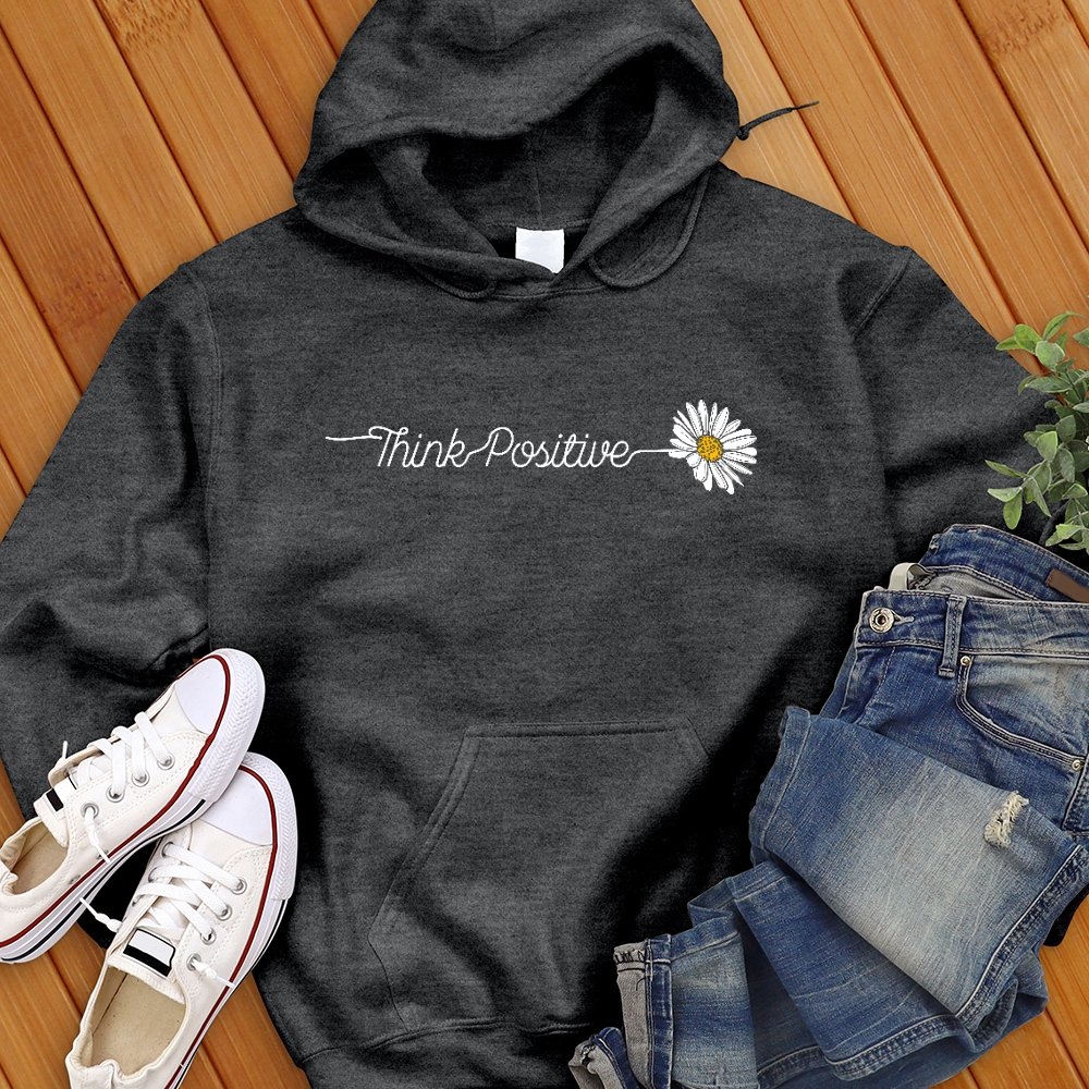 Think Positive Sweatshirt - Love Tees