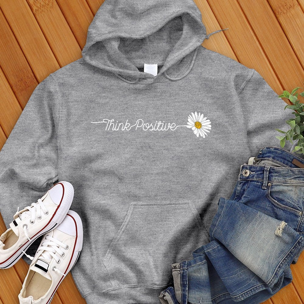 Think Positive Sweatshirt - Love Tees