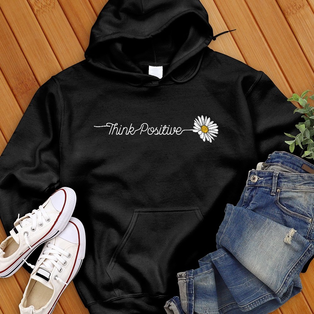 Think Positive Sweatshirt - Love Tees