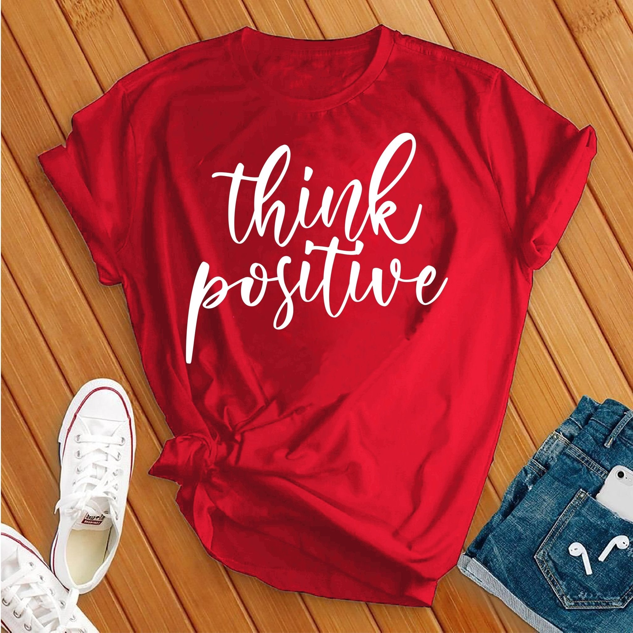 Think Positive Tee - Love Tees