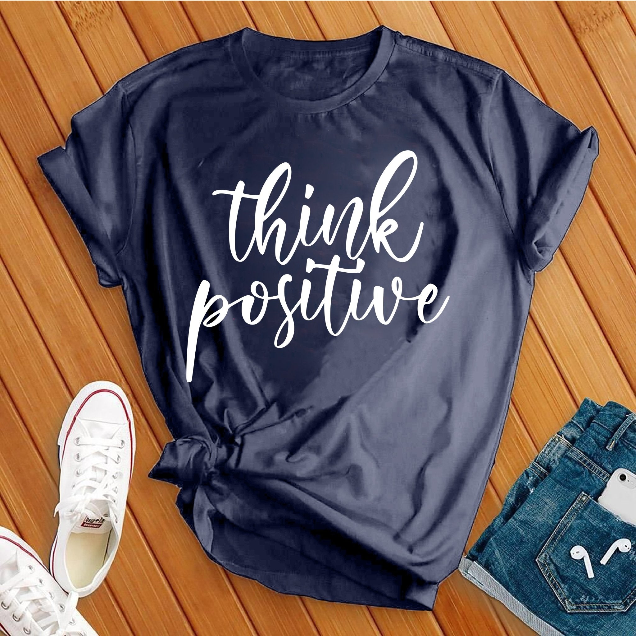 Think Positive Tee - Love Tees