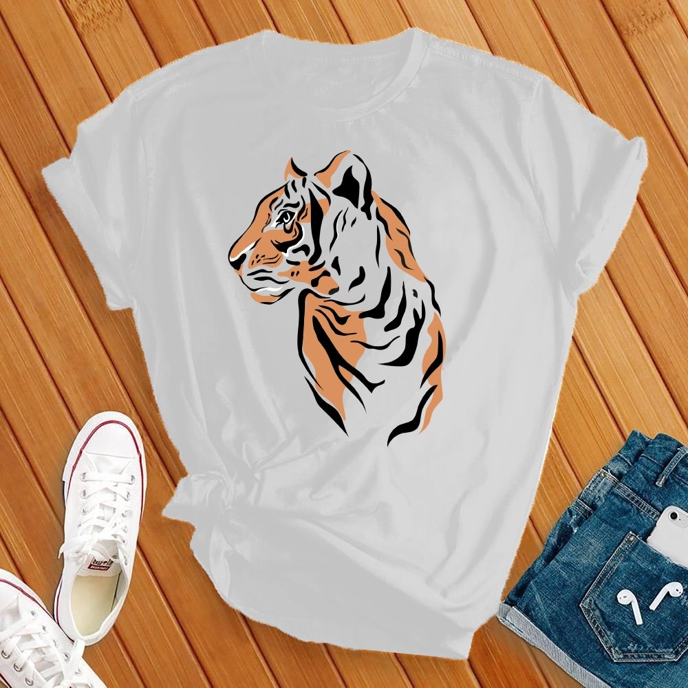 Tiger Graphic Tee - Love Tees