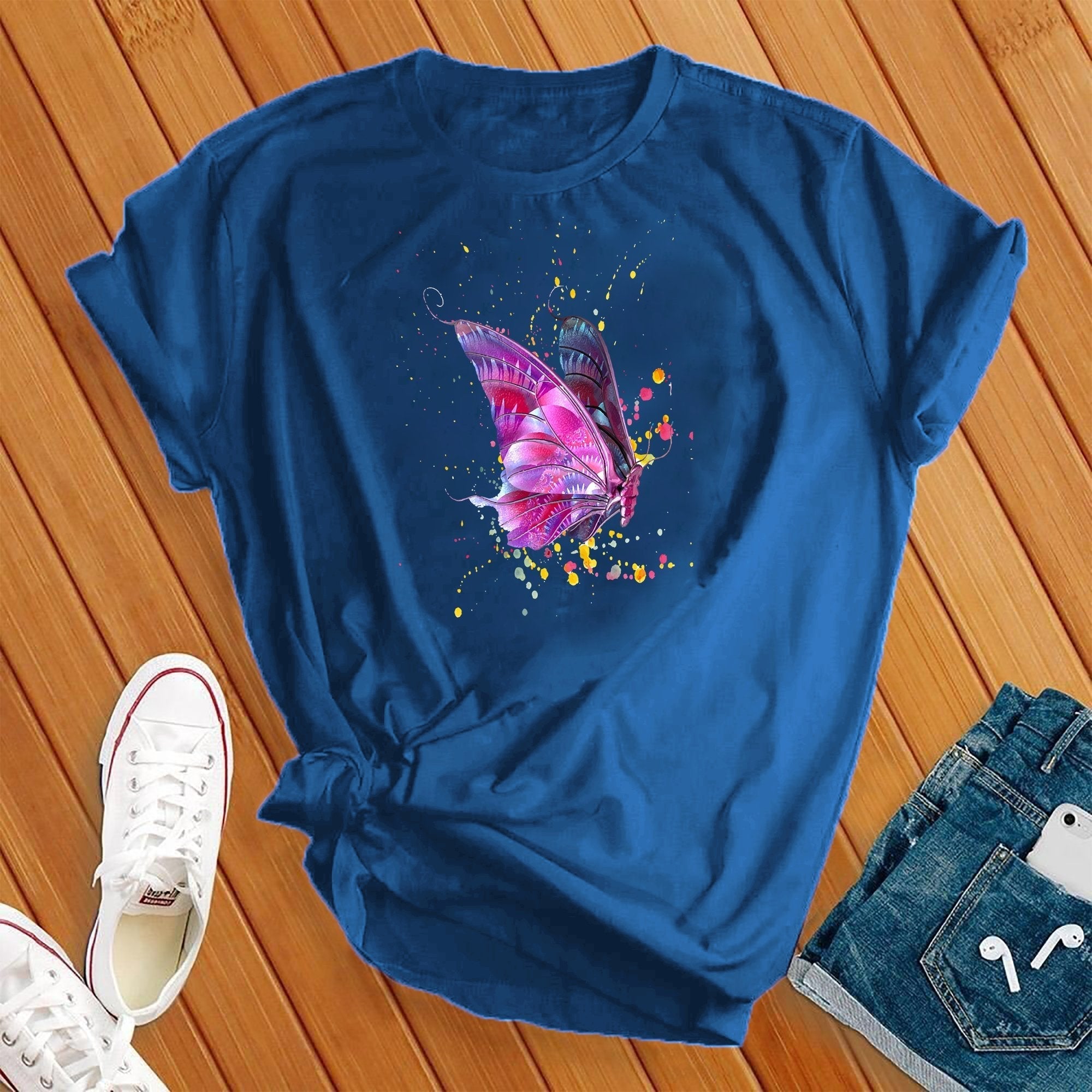 Trippy Butterfly Tee - Love Tees