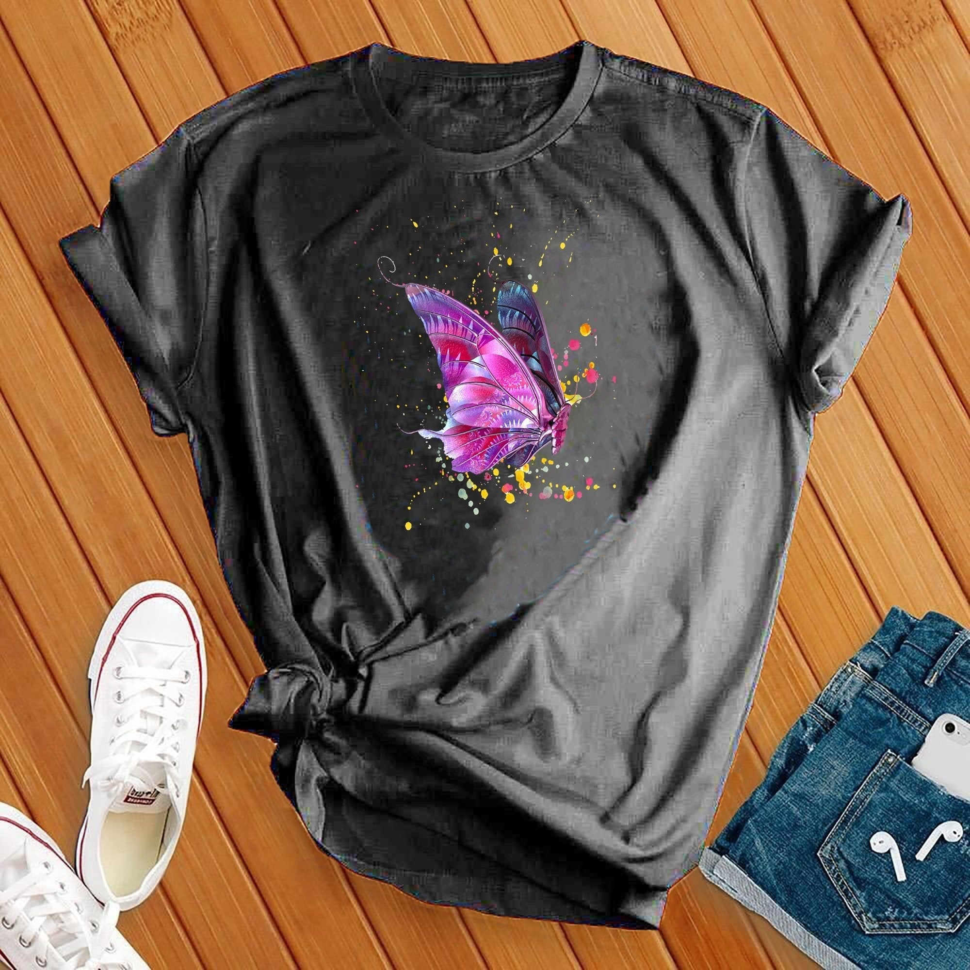 Trippy Butterfly Tee - Love Tees