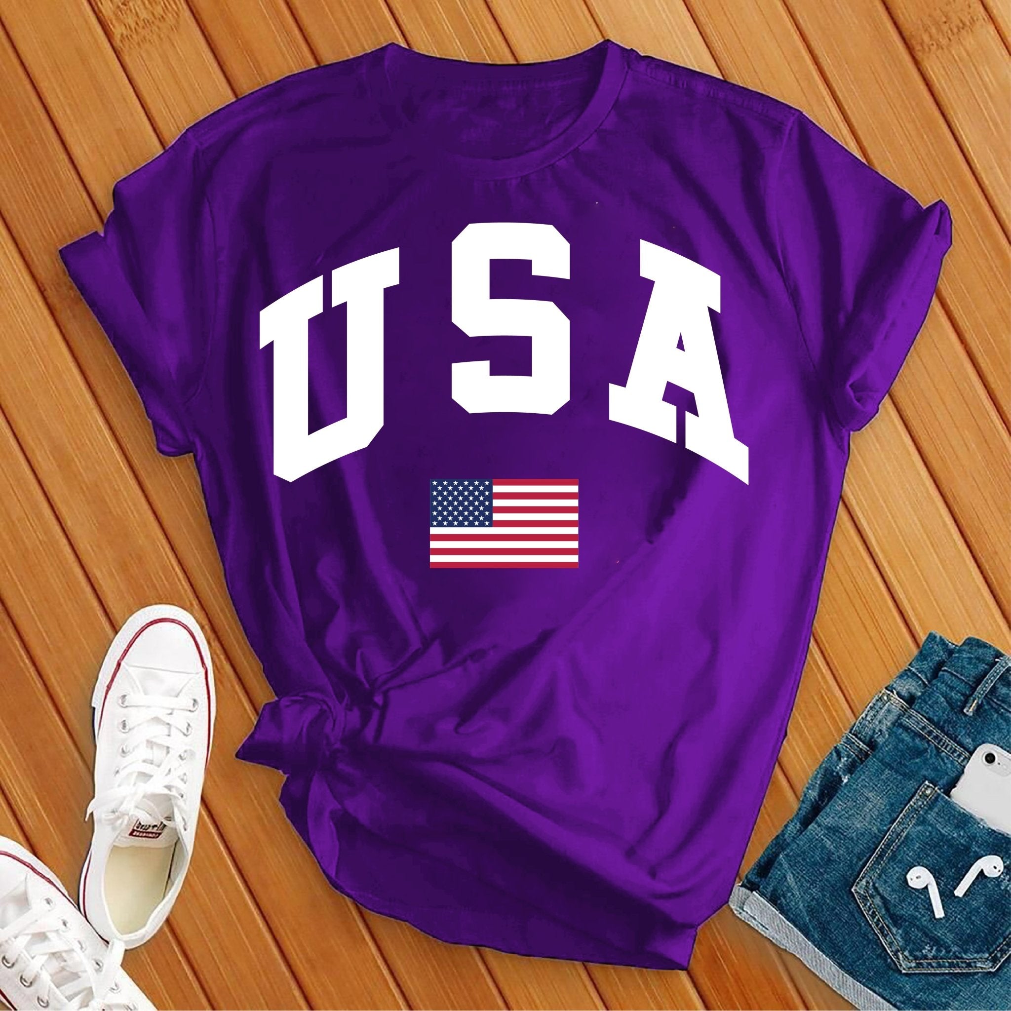 USA Comfortable Tee - Love Tees