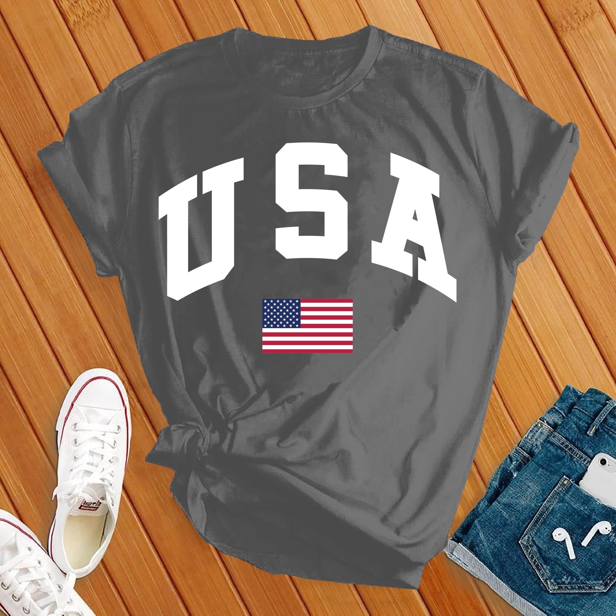 USA Comfortable Tee - Love Tees