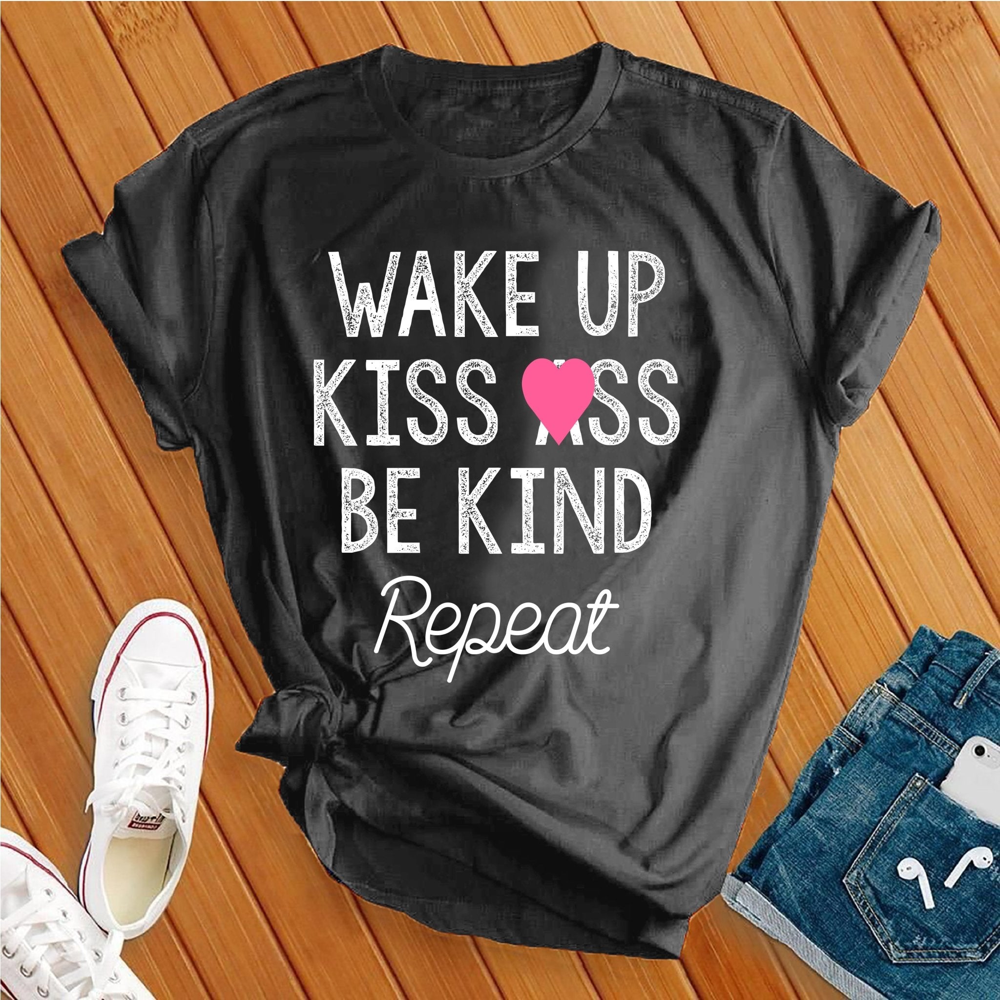 Wake Up, Be Kind Tee - Love Tees