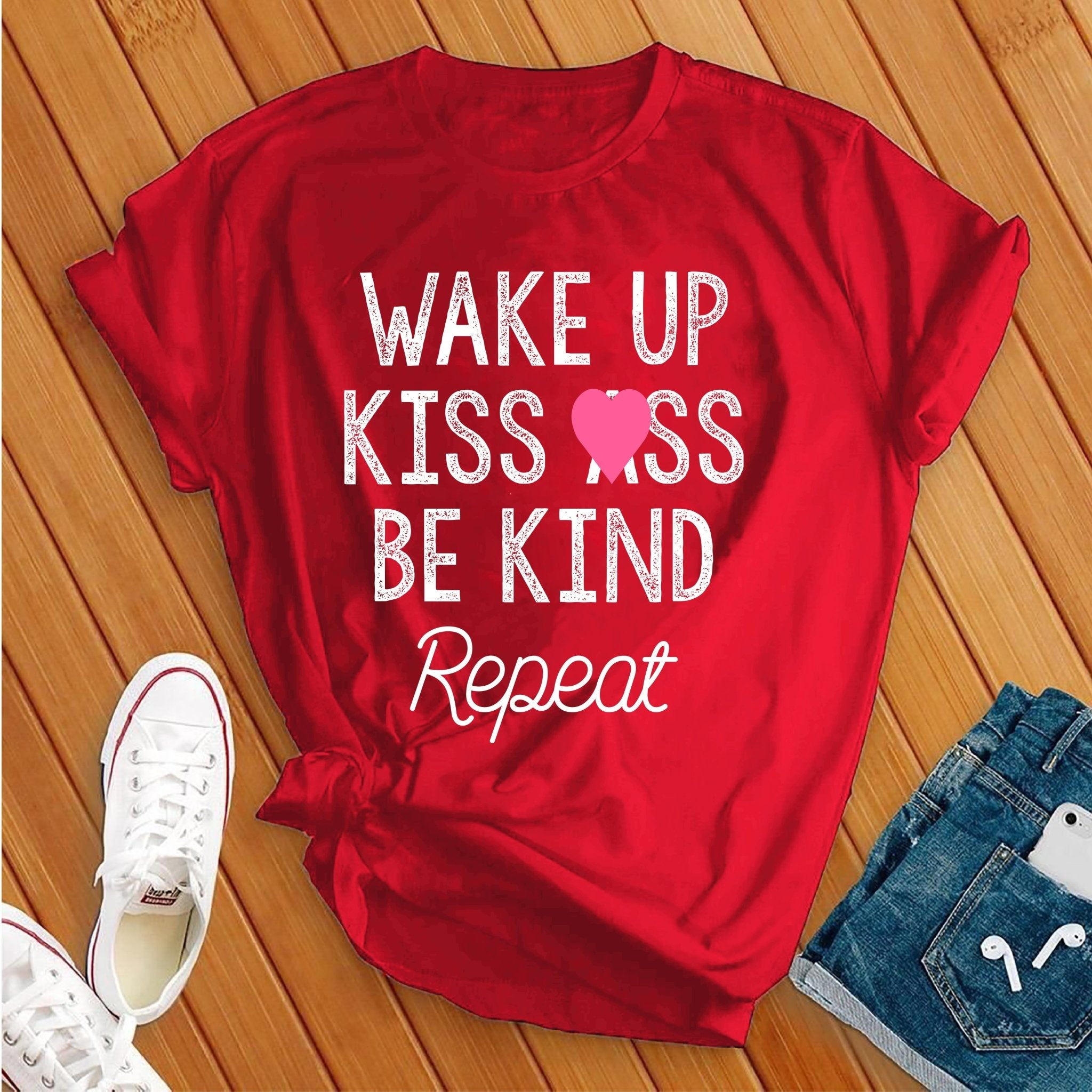 Wake Up, Be Kind Tee - Love Tees