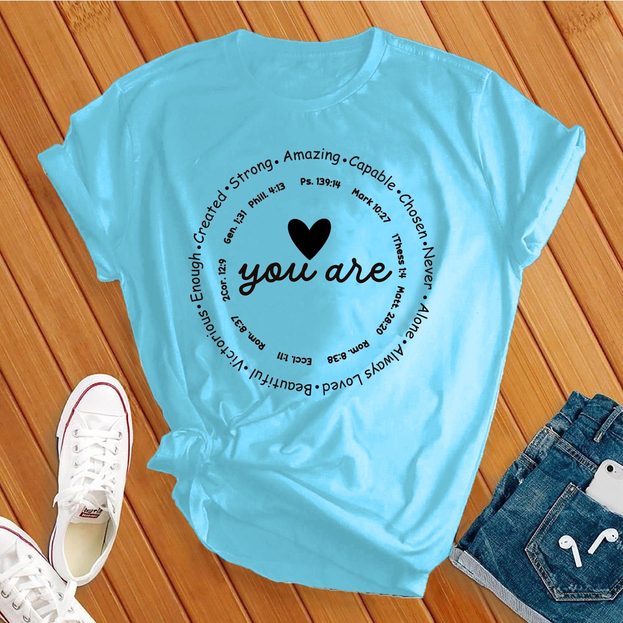 you are Unisex Jersey Short Sleeve Tee - Love Tees