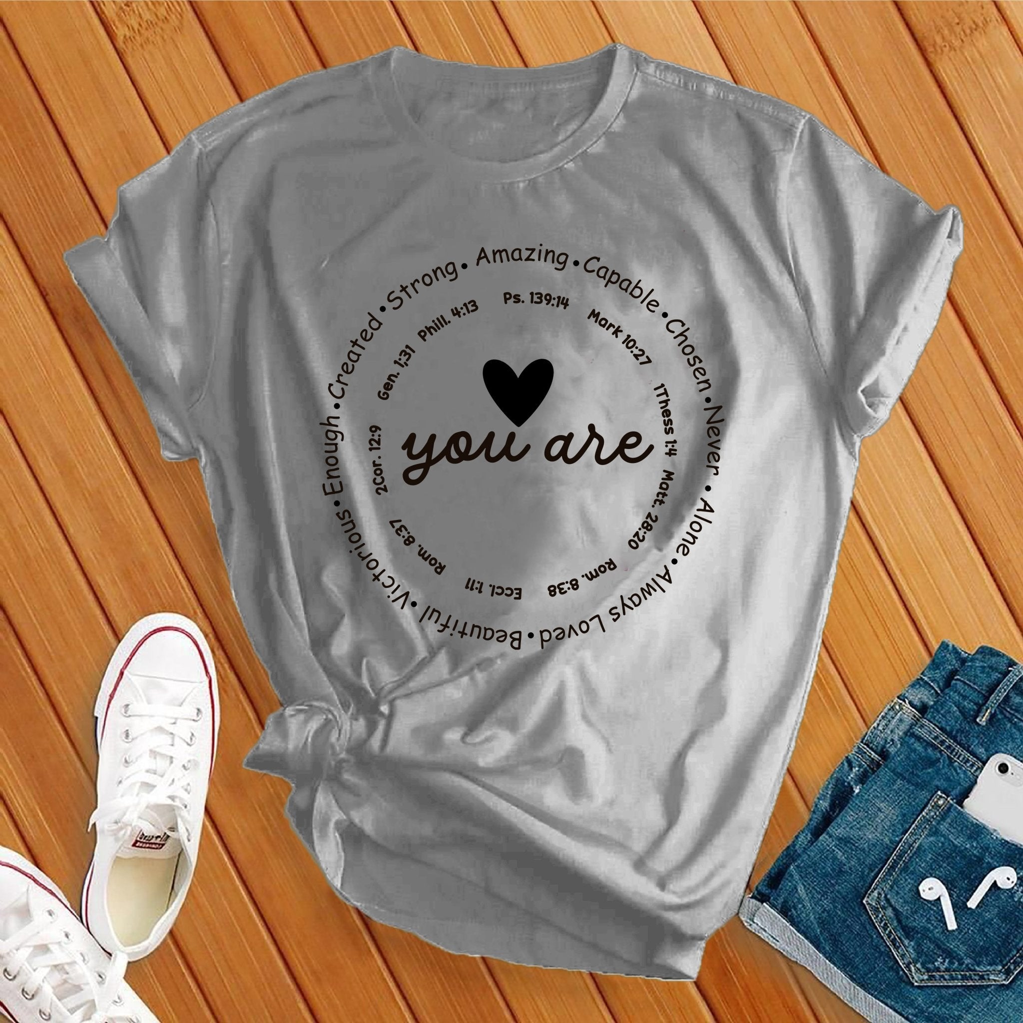 you are Unisex Jersey Short Sleeve Tee - Love Tees