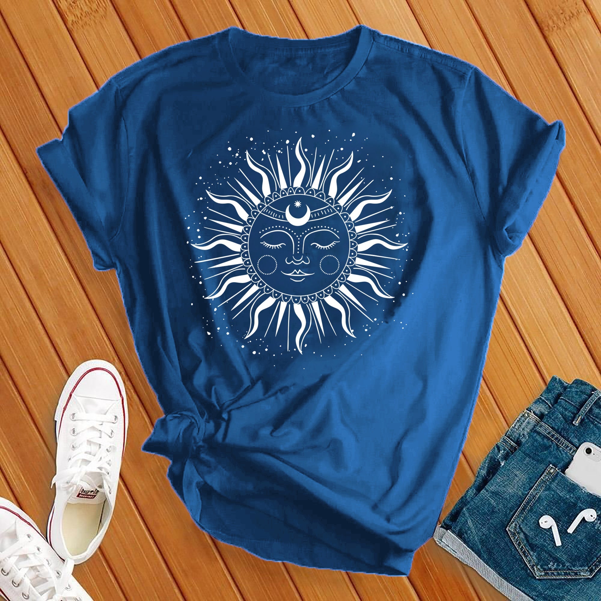 Zen Sunshine Tee - Love Tees